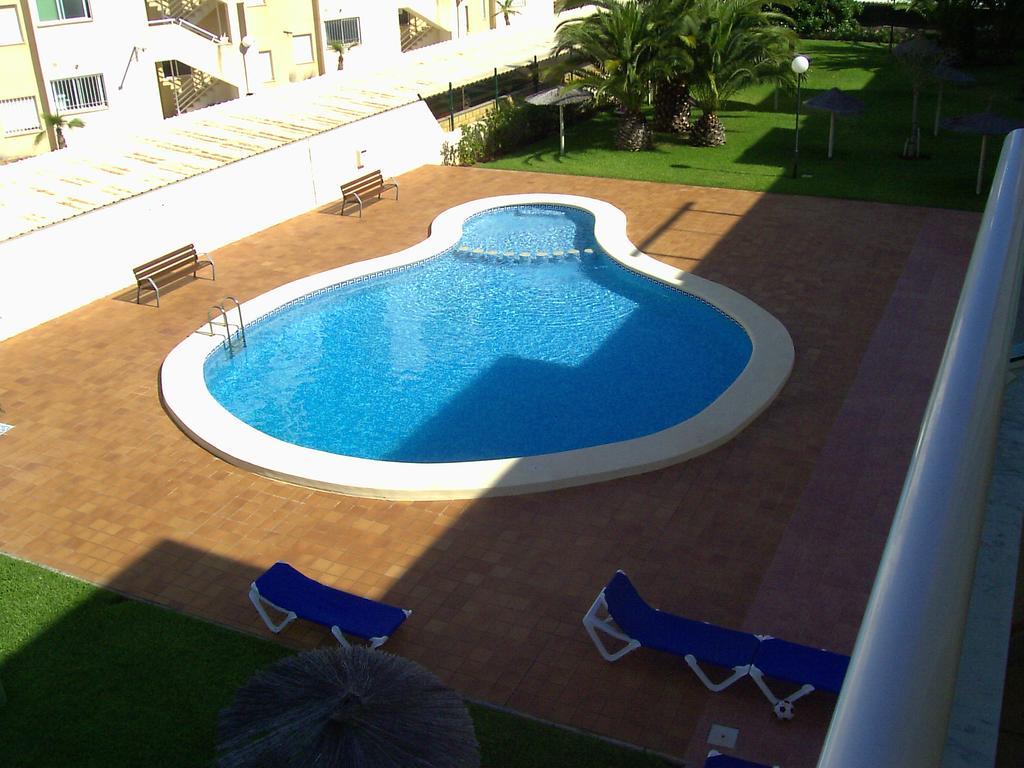 Apartamento Alondras Playa Dénia Exterior foto